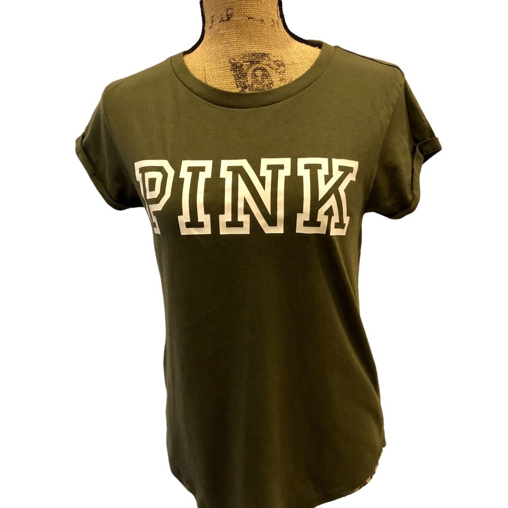 Pink Victoria’s Secret t-shirt size small